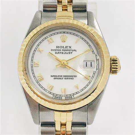 precio reloj rolex datejust oro y acero